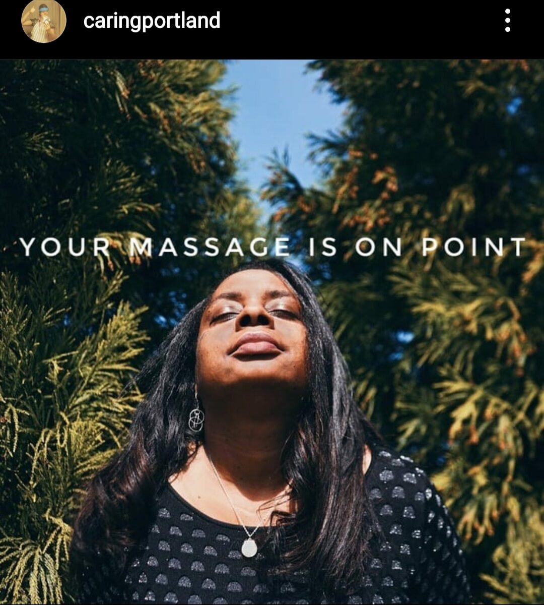 review "your massage is on point"