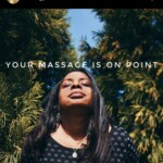 review "your massage is on point"